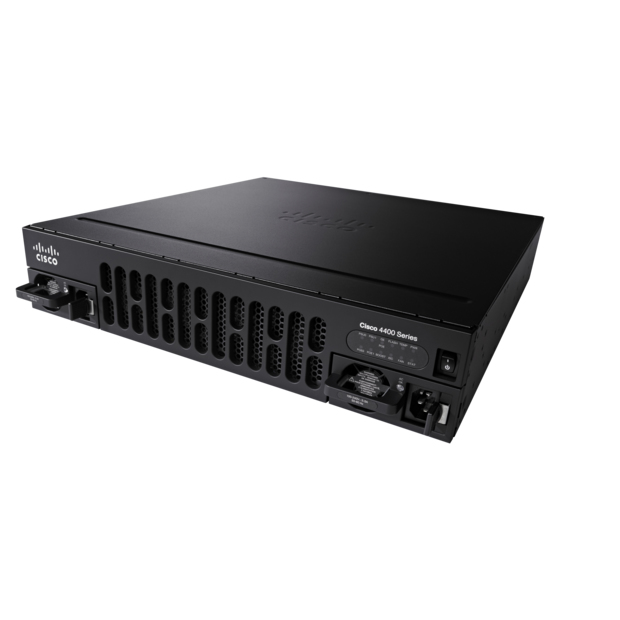 Cisco ISR4331/K9 enrutador Gigabit Ethernet Negro