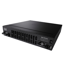 Cisco ISR4331/K9 enrutador Gigabit Ethernet Negro