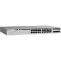 Cisco C9300L-24T-4G-A Catalyst Switch - 24 puertos - Administrable - Modular - 4 ranuras SFP - Par trenzado, fibra óptica - Montaje en bastidor - Garantía limitada de por vida