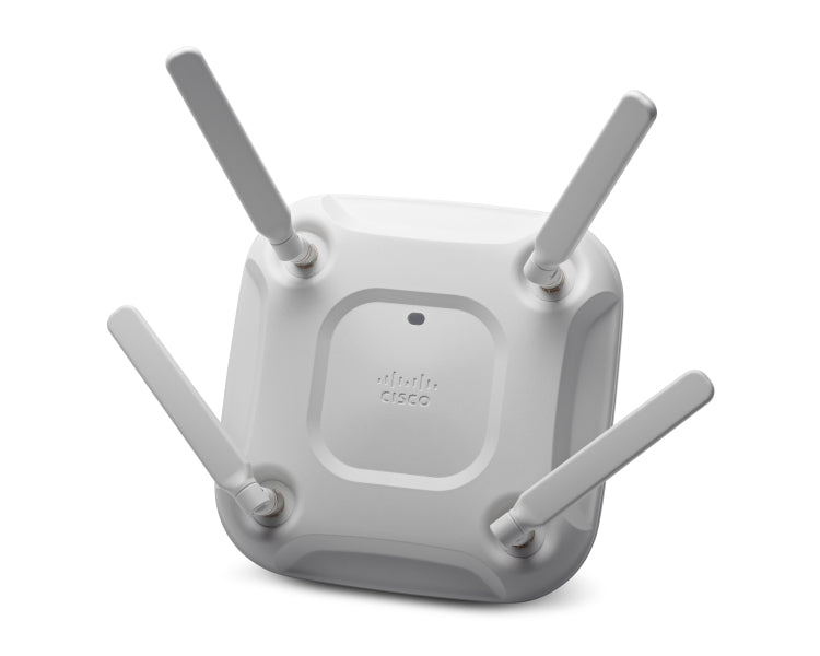 Cisco AIR-CAP2702E-A-K9 punto de acceso inalámbrico 1300 Mbit/s Blanco Energía sobre Ethernet (PoE)