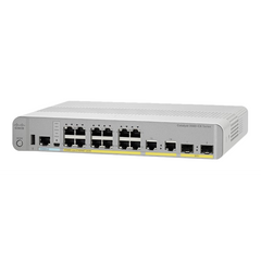 Cisco WS-C3560CX-12PD-S dispositivo de redes Gestionado Gigabit Ethernet (10/100/1000) Energía sobre Ethernet (PoE)