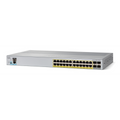 Cisco Catalyst WS-C2960L-24PS-LL Gestionado L2 Gigabit Ethernet (10/100/1000) Energía sobre Ethernet (PoE) 1U Gris