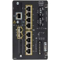 Cisco IE-3400-8P2S-E Switch Ethernet Catalyst IE-3400-8P2S-E - 8 puertos - Administrable - Compatible con 3 capas - Modular - 2 ranuras SFP - Par trenzado, Fibra óptica - Montable en riel DIN