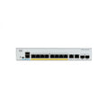 Cisco C1000-8P-E-2G-L Switch Ethernet Catalyst C1000-8P - 8 puertos - Administrable - Compatible con 2 capas - Modular - 2 ranuras SFP - Par trenzado, fibra óptica