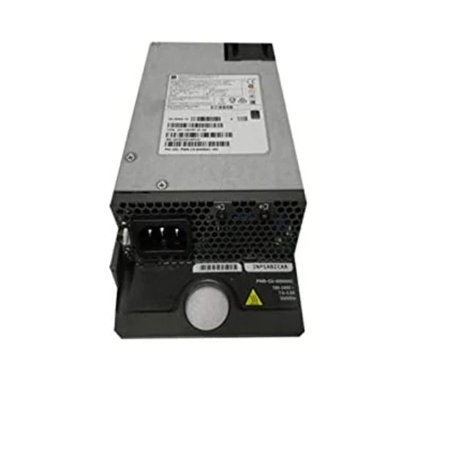 Cisco PWR-C5-1KWAC= Fuente de poder, Negro, Gris, Metal, Cisco, 1000 W