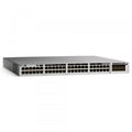 Cisco C9300L-48T-4X-A Switch Catalyst - 48 puertos - Administrable - Gigabit Ethernet, 10 Gigabit Ethernet - 10/100/1000Base-T, 10GBase-X - Compatible con 3 capas - Modular - Par trenzado, Fibra óptica