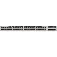 Cisco C9200L-48P-4X-A Switch Catalyst Layer 3 - 48 puertos - Administrable - Compatible con 3 capas - Modular - Par trenzado, fibra óptica