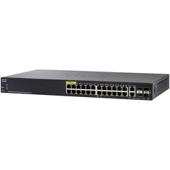 Cisco SG350-28P-K9 Switch Gestionado L3 Gigabit Ethernet (10/100/1000) Energía sobre Ethernet (PoE)