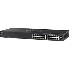 Cisco Small Business SG110-24HP No administrado L2 Gigabit Ethernet (10/100/1000) Energía sobre Ethernet (PoE) 1U Negro