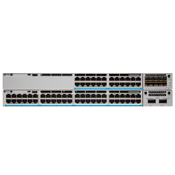 Cisco C9300-48S-E dispositivo de redes Gestionado L2/L3 48 Puertos SFP