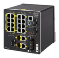 Cisco IE-2000-16PTC-G-NX Switch Gestionado L2 Fast Ethernet (10/100) Energía sobre Ethernet (PoE) Negro