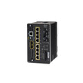 Cisco IE-3200-8P2S-E Switch resistente Catalyst - 8 puertos - Administrable - Compatible con 3 capas - Modular - 2 ranuras SFP - Par trenzado, Fibra óptica - Montable en riel DIN