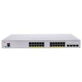 Cisco C1000-24FP-4X-L Switch Ethernet Catalyst C1000-24FP - 24 puertos - Administrable - Compatible con 2 capas - Modular - Par trenzado, fibra óptica