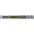 Cisco FPR2110-ASA-K9 Firepower 2110 Network Security/Firewall Appliance - 12 puertos - 1000Base-T, 1000Base-X - Gigabit Ethernet - 384 MB/s Rendimiento de firewall - 1500 VPN - 12 x RJ-45 - 4 ranuras de expansión totales - 1U