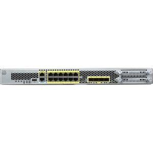 Cisco FPR2110-ASA-K9 Firepower 2110 Network Security/Firewall Appliance - 12 puertos - 1000Base-T, 1000Base-X - Gigabit Ethernet - 384 MB/s Rendimiento de firewall - 1500 VPN - 12 x RJ-45 - 4 ranuras de expansión totales - 1U