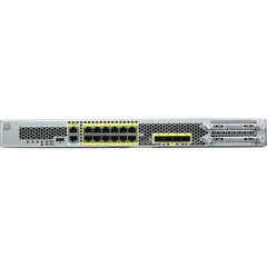 Cisco FPR2110-ASA-K9 Firepower 2110 Network Security/Firewall Appliance - 12 puertos - 1000Base-T, 1000Base-X - Gigabit Ethernet - 384 MB/s Rendimiento de firewall - 1500 VPN - 12 x RJ-45 - 4 ranuras de expansión totales - 1U