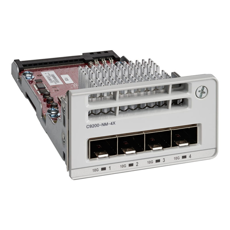 CISCO C9200-NM-4X= Módulo de Red Cisco - 4x RJ-45 - Gigabit