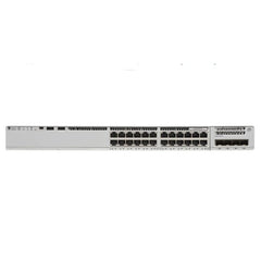 Cisco C9200L-24T-4X-A Switch Catalyst Layer 3 - 24 puertos - Administrable - Compatible con 3 capas - Modular - Par trenzado, fibra óptica