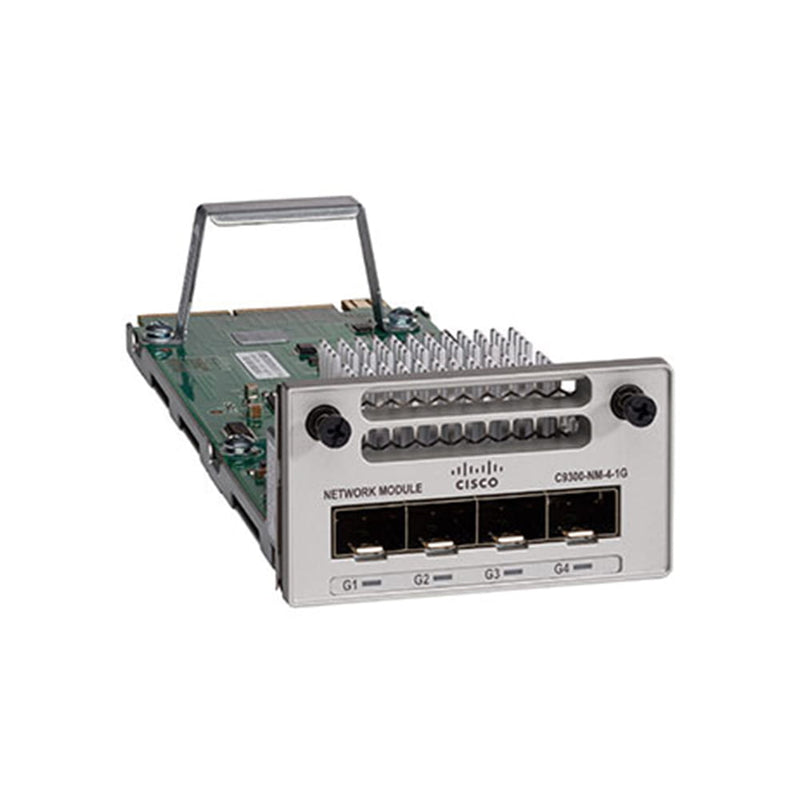 CISCO C9300-NM-4G Módulo de Red Cisco - 4x RJ-45 - Gigabit