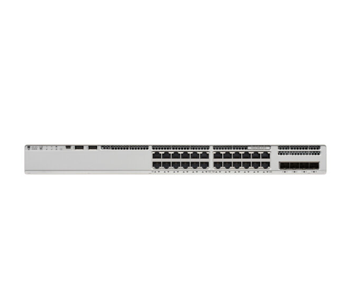 CISCO C9200L-24P-4G-E Switch Cisco Catalyst 9200L - 24 puertos - PoE+ - 4 Gigabit - No Gestionado