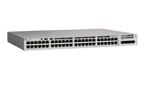 Cisco C9200-48PXG-A  Catalyst - Switch Ethernet - 48 puertos - Compatible con 3 capas - Modular - Par trenzado - Garantía limitada de por vida