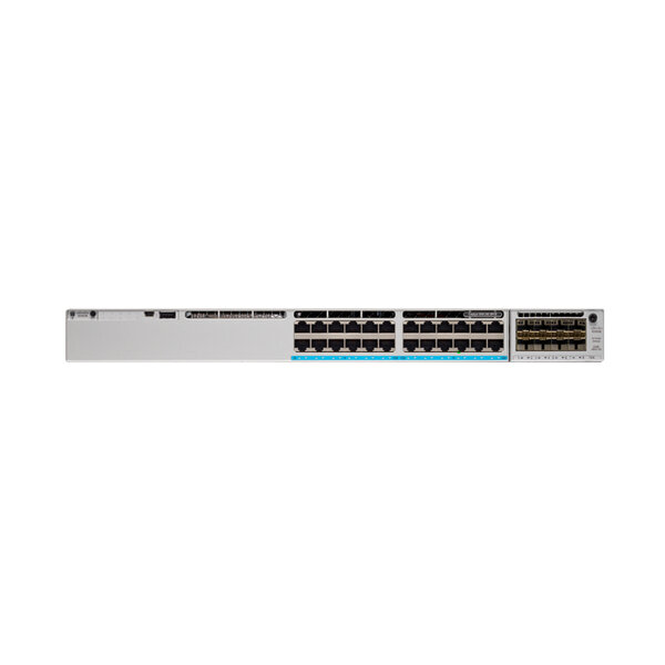 CISCO C9300-24P-A Switch Cisco Catalyst C9300-24P-A - 24 Puertos - Gigabit - PoE+ - Gestionado