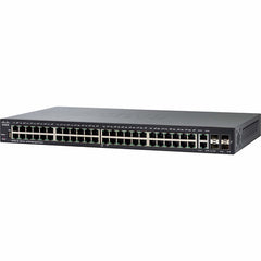 Cisco Small Business SF350-48-K9 Gestionado L2/L3 Fast Ethernet (10/100) 1U Negro