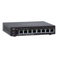 Cisco SG250-08-K9 Gestionado L2/L3 Gigabit Ethernet (10/100/1000) Energía sobre Ethernet (PoE) Negro