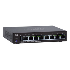 Cisco SG250-08-K9 Gestionado L2/L3 Gigabit Ethernet (10/100/1000) Energía sobre Ethernet (PoE) Negro