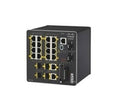 Cisco IE-2000-16TC-G-E Switch Gestionado Fast Ethernet (10/100) Negro