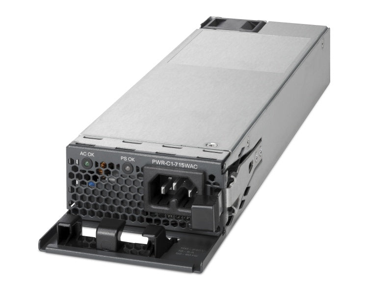 CISCO PWR-C1-715WAC= Cisco Fuente de Poder AC para Cisco Catalyst 3850, 715W