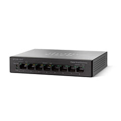 Cisco Small Business SF110D-08HP No administrado L2 Fast Ethernet (10/100) Energía sobre Ethernet (PoE) Negro