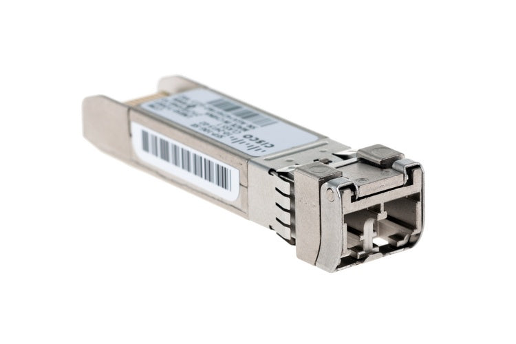 Cisco SFP-10G-SR-S 10GBASE-SR SFP+ Módulo Transceptor para MMF SFP-10G-SR=, Alámbrico, 300m, 850nm