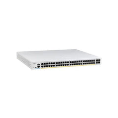 Cisco C1000-48P-4X-L Switch Ethernet Catalyst C1000-48P - 48 puertos - Administrable - Compatible con 2 capas - Modular - Par trenzado, fibra óptica