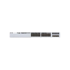 Cisco C9200L-24T-4G-A Switch de capa 3 Catalyst - 24 puertos - Administrable - Compatible con 3 capas - Modular - 4 ranuras SFP - Par trenzado, Fibra óptica