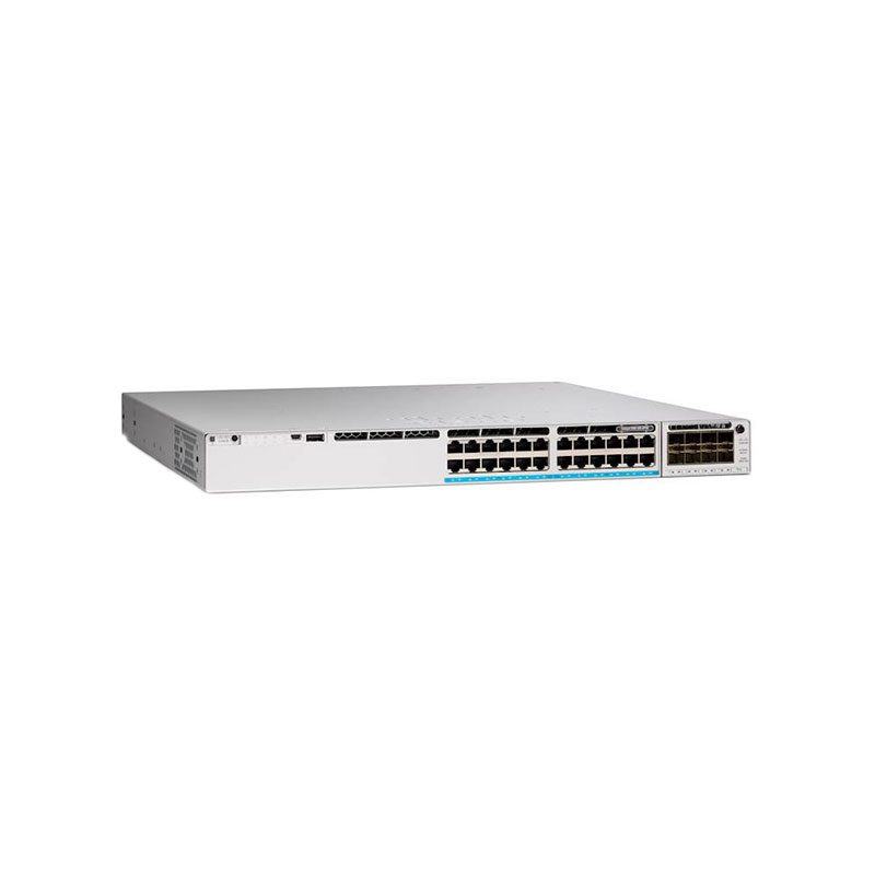 Cisco Catalyst C9300-24UX-E dispositivo de redes Gestionado L2/L3 10G Ethernet (100/1000/10000) Energía sobre Ethernet (PoE) 1U Gris