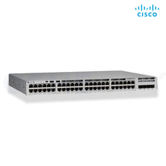 Cisco C9200L-48T-4X-E Switch Catalyst Layer 3 - 48 puertos - Administrable - Compatible con 3 capas - Modular - Par trenzado, fibra óptica - Montable en rack