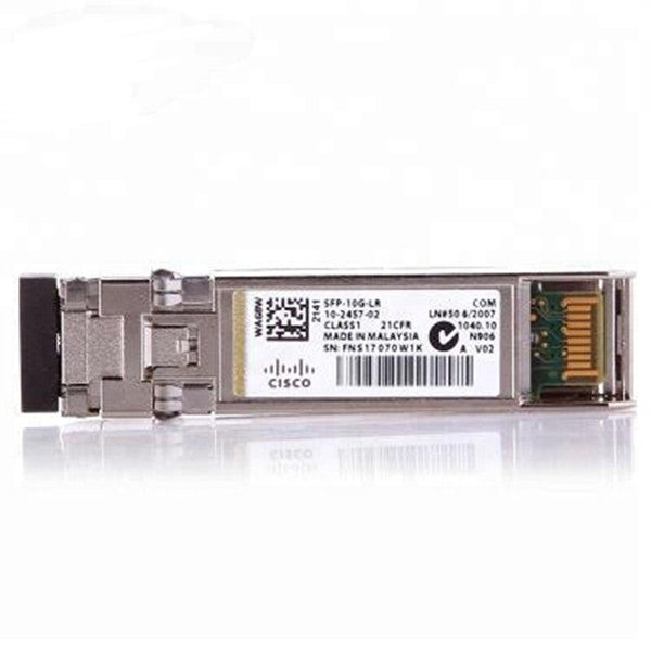 CISCO SFP-10G-LR-S Transceptor Cisco SFP+ - LC - 1310nm - Monomodo