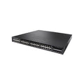 Cisco WS-C3650-12X48UZ-L Switch Catalyst - 48 puertos - Administrable - Gigabit Ethernet, 40 Gigabit Ethernet, 10 Gigabit Ethernet - 40GBase-X, 1000Base-T, 10GBase-T - Compatible con 3 capas - Modular - Par trenzado, Fibra óptica - 1U de alto -