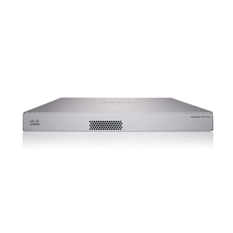 Cisco FPR1140-ASA-K9 Firepower 1140 Network Security/Firewall Appliance - 8 puertos - 1000Base-T, 1000Base-X - Gigabit Ethernet - 768 MB/s Rendimiento de firewall - 400 VPN - 8 x RJ-45 - 4 ranuras de expansión totales - 1U - Montable en rack