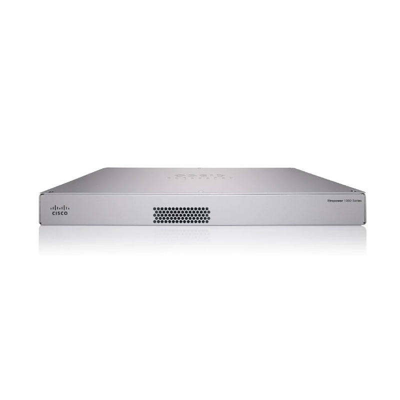 Cisco FPR1120-ASA-K9 Firepower FPR-1120 Network Security/Firewall Appliance - 8 puertos - 1000Base-T, 1000Base-X - Gigabit Ethernet - 294.40 MB/s Rendimiento de firewall - 150 VPN - 8 x RJ-45 - 4 ranuras de expansión totales - 1U - Montable en rack