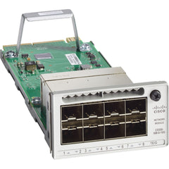 CISCO C9300-NM-8X Módulo Conmutador Cisco - 8 Puertos - 10 Gigabit - para Cisco Catalyst 9300