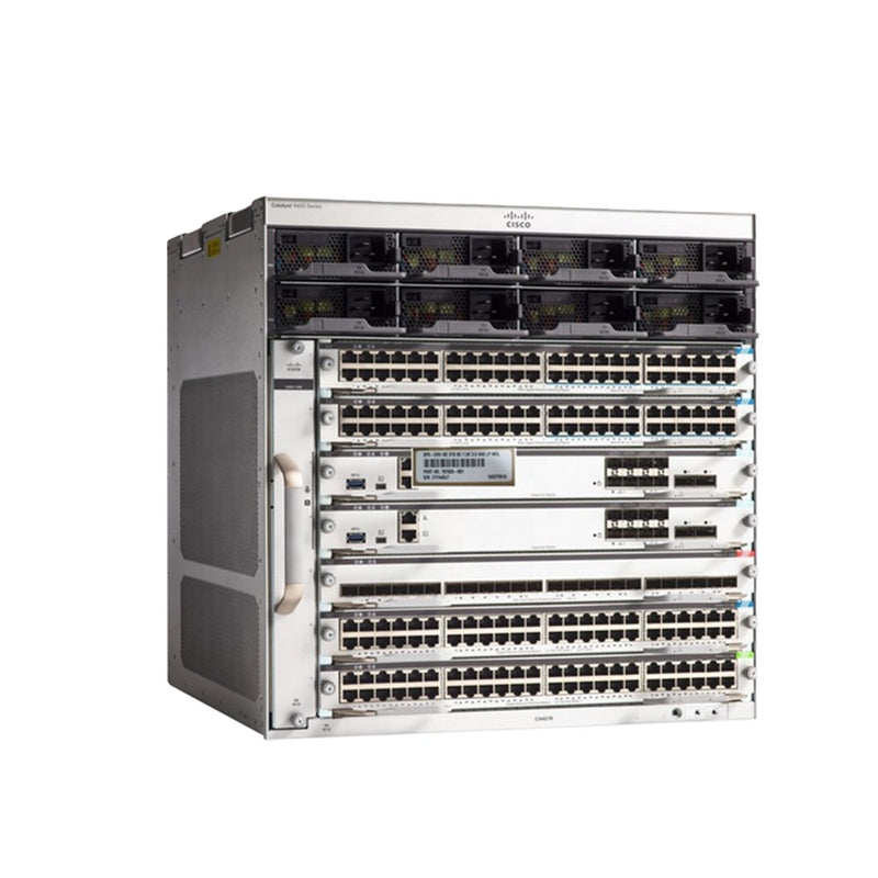 Cisco C9407R chasis de equipo de red 10U Plata