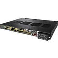 Cisco IE-4010-16S12P Switch Ethernet - 12 puertos - Administrable - Gigabit Ethernet - 1000Base-X, 10/100/1000Base-T - Compatible con 3 capas - Modular - 16 ranuras SFP - Fibra óptica, par trenzado - 1U de alto - Montable en riel DIN