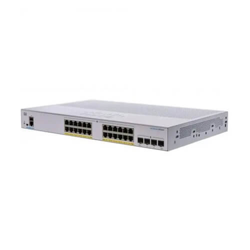 Cisco C1000-24T-4G-L Switch Ethernet Catalyst - 24 puertos - Administrable - Compatible con 2 capas - Modular - 4 ranuras SFP - Par trenzado, fibra óptica