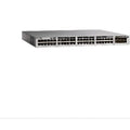 Cisco C9200L-48P-4G-A Catalyst Layer 3 Switch - 48 puertos - Administrable - Compatible con 3 capas - Modular - 4 ranuras SFP - Par trenzado, fibra óptica