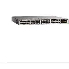 Cisco C9200L-48P-4G-A Catalyst Layer 3 Switch - 48 puertos - Administrable - Compatible con 3 capas - Modular - 4 ranuras SFP - Par trenzado, fibra óptica