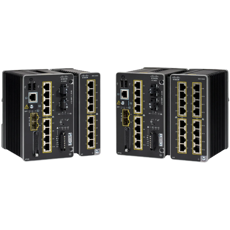 CISCO IE-3400-8T2S-E Catalyst IE3400 Rugged Series Sistema Modular