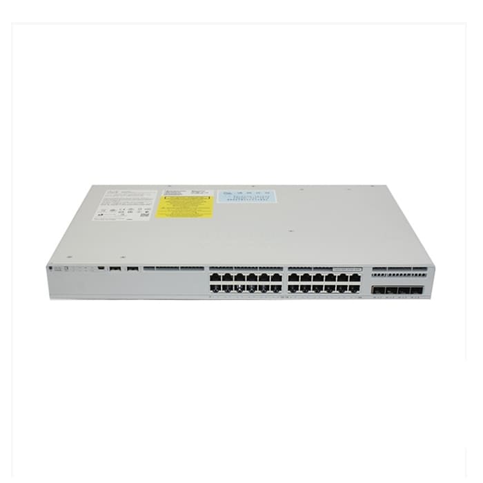 Cisco C9200-24T-E Switch Catalyst Layer 3 - 24 puertos - Administrable - Compatible con 3 capas - Par trenzado