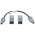 Cisco C9200L-STACK-KIT cable de fibra óptica 0.48 m Negro, Gris